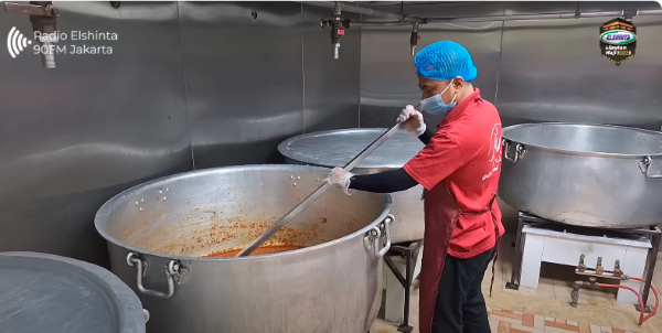 Yuk intip dapur katering jemaah haji Indonesia di Arab Saudi