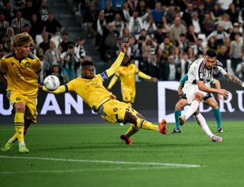 Juventus pertahankan peringkat empat setelah taklukkan Udinese 2-0