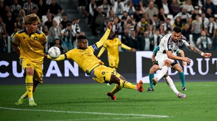 Juventus pertahankan peringkat empat setelah taklukkan Udinese 2-0