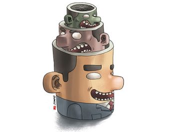 Brutalisasi Politik dan Munculnya Zombie Politik