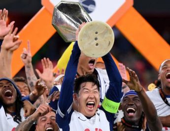 Taklukkan Manchester United, Tottenham juarai Liga Europa