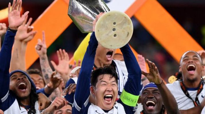 Taklukkan Manchester United, Tottenham juarai Liga Europa