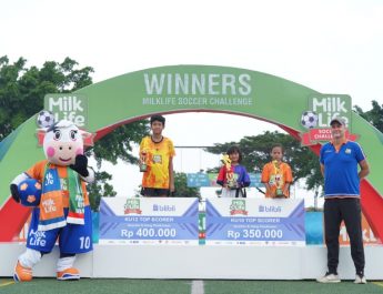 Penantian satu tahun, SDN Kalisari 01 akhirnya sukses raih gelar juara