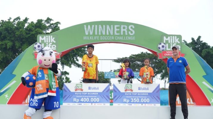 Penantian satu tahun, SDN Kalisari 01 akhirnya sukses raih gelar juara