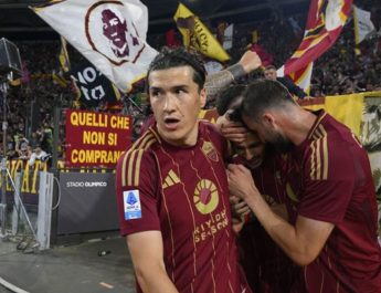 AS Roma jaga asa lolos ke Liga Champions usai tekuk AC Milan 3-1