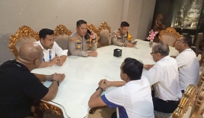 Panpel Arema prihatin aksi pelemparan batu, polisi kejar pelaku