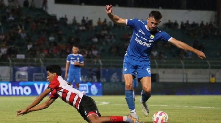 Kocijan tegaskan Persib Bandung ingin sapu bersih dua laga tersisa