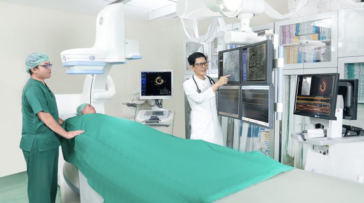 IVUS dan OCT, Suatu Keharusan dalam Prosedur Penanganan Sumbatan Jantung Bertaraf Internasional