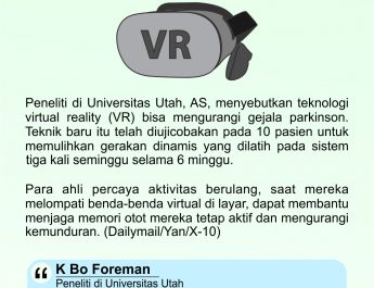 [INFO GRAFIS] Teknologi VR Kurangi Parkinson