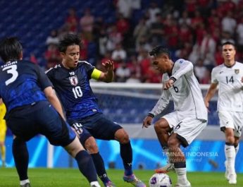 Kekalahan dari Jepang alarm serius bagi timnas Indonesia