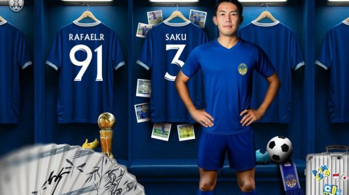 Setelah Rafinha, PSIM resmi pertahankan bek Jepang Yusaku Yamadera