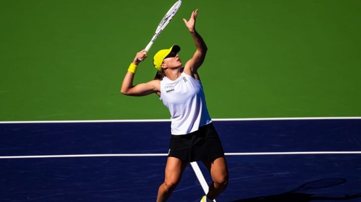 Iga Swiatek Bela Pelatih dan Psikolog Meski Raih Hasil Mengecewakan