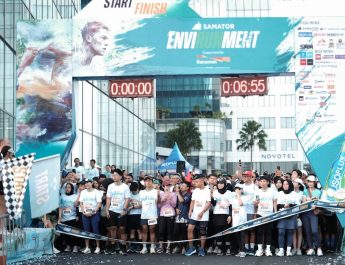 Samator EnviRUNment 2.0 Hadir Kembali, Ajak Masyarakat Lari Sambil Jaga Budaya dan Lingkungan