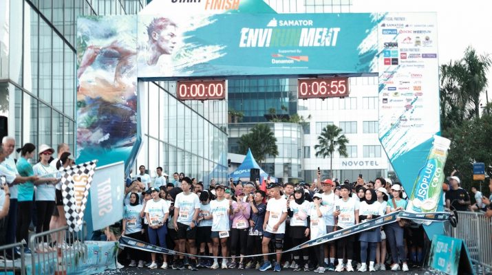 Samator EnviRUNment 2.0 Hadir Kembali, Ajak Masyarakat Lari Sambil Jaga Budaya dan Lingkungan