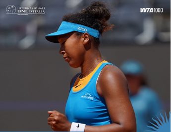 Naomi Osaka Melaju ke Putaran Kedua Roma Terbuka
