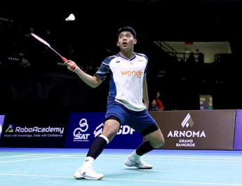 Ubed Melaju ke Putaran Kedua Taiwan Terbuka