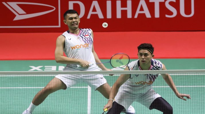 Fajar/Rian Targetkan Jadi Juara Indonesia Terbuka