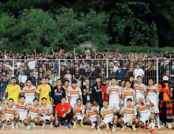 Perseden Denpasar Berangkat ke Yogyakarta Usung Misi Harga Mati Promosi Liga 3