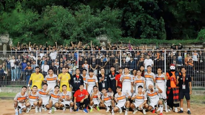 Perseden Denpasar Berangkat ke Yogyakarta Usung Misi Harga Mati Promosi Liga 3