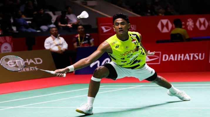 Alwi Farhan Ingin Berduel dengan Jonatan Christie di Indonesia Terbuka