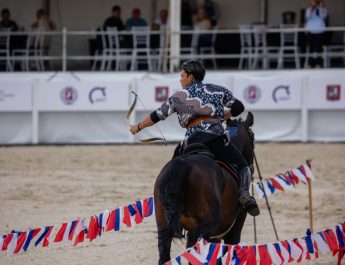 Kejuaraan Horseback Archery Piala Ketum Pordasi Jadi Ajang Seleksi Atlet