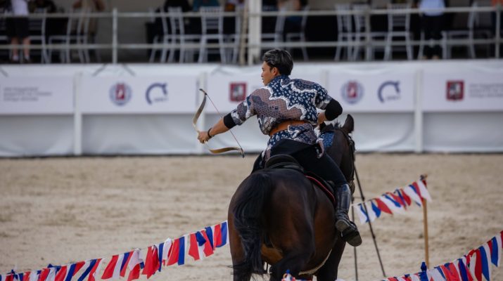 Kejuaraan Horseback Archery Piala Ketum Pordasi Jadi Ajang Seleksi Atlet