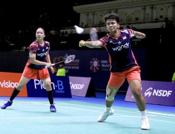 Trias/Rachel Melaju ke Perempat Final Taiwan Terbuka