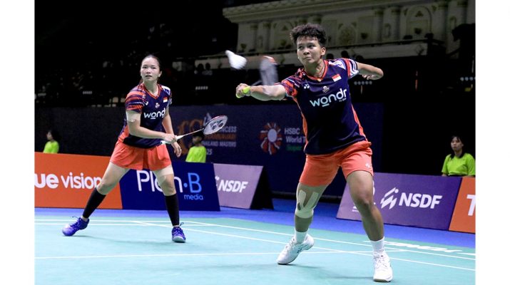 Trias/Rachel Melaju ke Perempat Final Taiwan Terbuka