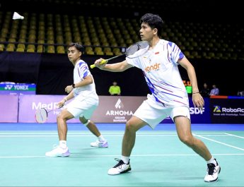 Kalahkan Ganda Singapura, Rahmat/Yeremia Melaju ke Perempat Final Taiwan Terbuka