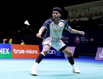 Ubed Melaju ke Perempat Final Taiwan Terbuka