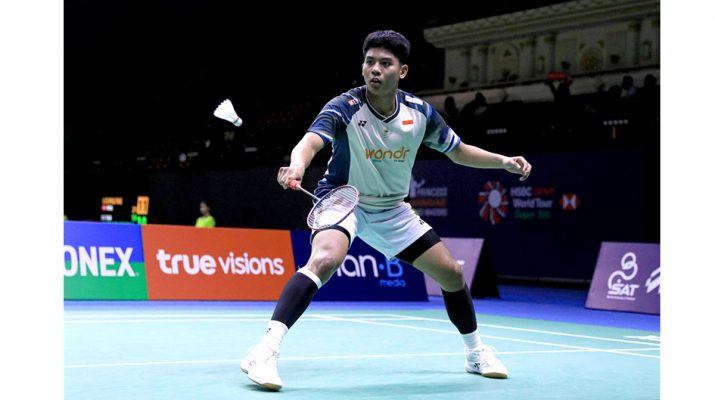 Ubed Melaju ke Perempat Final Taiwan Terbuka