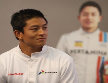 Rio Haryanto belum Terpikir Kembali ke Dunia Otomotif