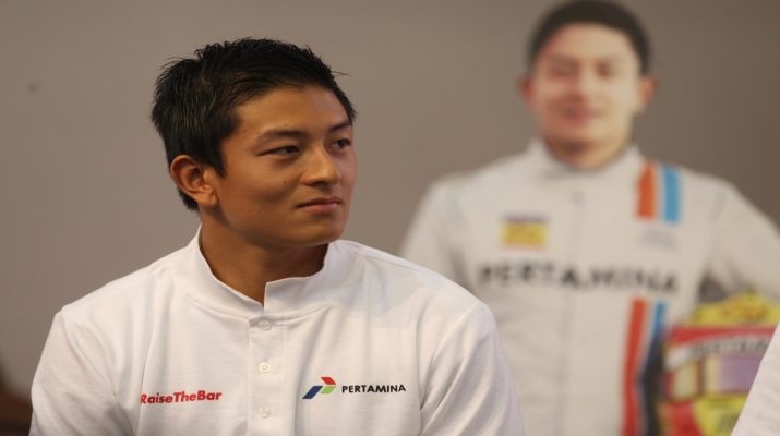 Rio Haryanto belum Terpikir Kembali ke Dunia Otomotif
