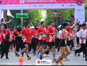 Taiwan Excellence Happy Run 2025 Kampanyekan Gaya Hidup Sehat