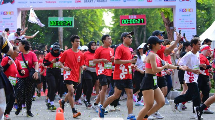 Taiwan Excellence Happy Run 2025 Kampanyekan Gaya Hidup Sehat