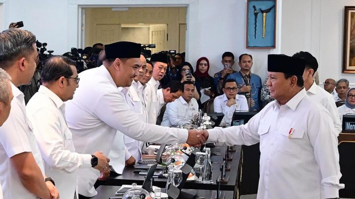 Tukin Kemenpora Naik, Menpora Dito : Menambah Semangat untuk Prestasi Olahraga