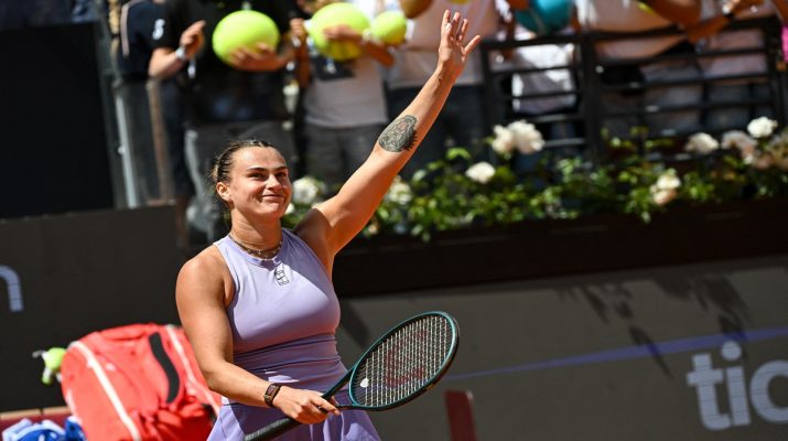 Aryna Sabalenka Melaju ke Putaran Ketiga Roma Terbuka