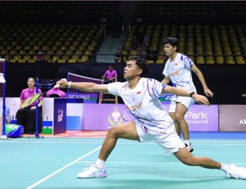 Rahmat/Yeremia Tersingkir di Perempat Final Taiwan Terbuka