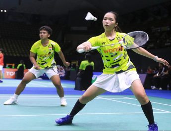 Trias/Rachel Melaju ke Semifinal Taiwan Terbuka