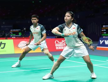 Jafar/Felisha Tekuk Pasangan Tuan Rumah di Taiwan Terbuka