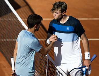 Jack Draper Lolos ke 16 Besar Italia Terbuka 2025 Meski Emosi Meledak