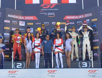 Origine Motorsport Raih Kemenangan Kedua GT World Challenge Asia di Mandalika