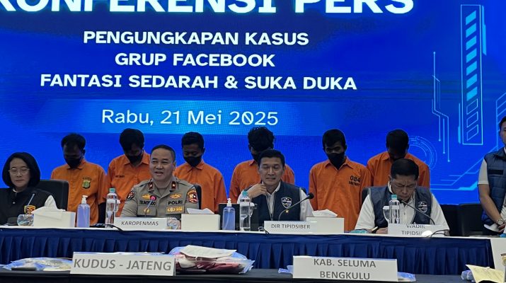 Ini Motif Pelaku Grup Facebook Fantasi Sedarah: 40 Konten Dijual Rp100 Ribu