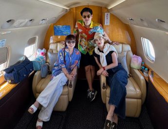 Beda 10 Tahun dengan Maxime Bouttier, Ini Rahasia Kulit Glowing Luna Maya