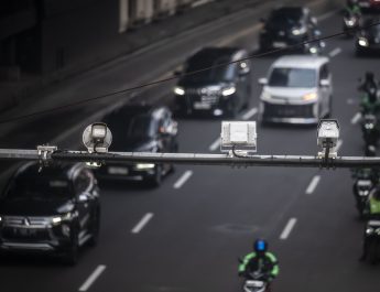 Dishub DKI Awasi Parkir Liar Tanah Abang dengan Pasang 10 CCTV