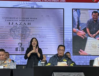 Polisi Pastikan Ijazah Jokowi Asli, Laporan Eggi Sudjana Gugur