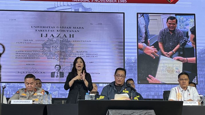 Polisi Pastikan Ijazah Jokowi Asli, Laporan Eggi Sudjana Gugur