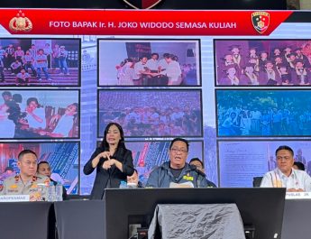 Polri Pastikan Jokowi Lulusan UGM, Ini Bukti yang Dibeberkan saat Masih Mahasiswa