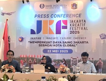 Gaet makin Banyak UMKM, Jakarta Kreatif Festival 2025 Incar Transaksi hingga Rp20 Miliar