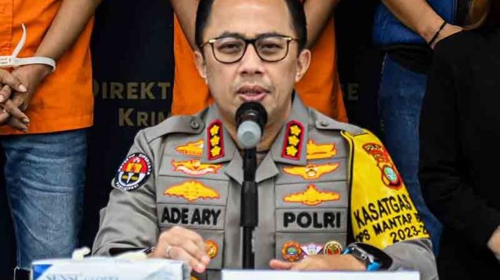 Tiga Peserta Demo Ricuh di Depan Balai Kota Jakarta Positif Narkoba